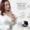 imageNippies Extra Nipple Covers for Women  Thicker Adhesive Silicone Bra Pasties for Strapless DressCreme