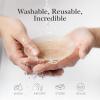 imageNippies Nipple Covers for Women  Sticky Adhesive Silicone Pasties  Reusable Pasty Nipple Cover with Travel BoxCircles Caramel