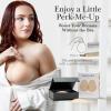 imageNippies Nipple Covers for Women  Sticky Adhesive Silicone Pasties  Reusable Pasty Nipple Cover with Travel BoxLifts Crme