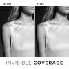 imageNippies NonAdhesive Bra Liner Nipple Covers for Women  Reusable Silicone NoShow Inserts with Travel BoxCaramel