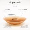 imageNippies NonAdhesive Bra Liner Nipple Covers for Women  Reusable Silicone NoShow Inserts with Travel BoxCoco