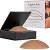 imageNippies NonAdhesive Bra Liner Nipple Covers for Women  Reusable Silicone NoShow Inserts with Travel BoxCoco
