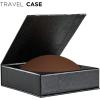 imageNippies NonAdhesive Bra Liner Nipple Covers for Women  Reusable Silicone NoShow Inserts with Travel BoxEspresso