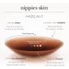 imageNippies NonAdhesive Bra Liner Nipple Covers for Women  Reusable Silicone NoShow Inserts with Travel BoxHazelnut