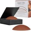 imageNippies NonAdhesive Bra Liner Nipple Covers for Women  Reusable Silicone NoShow Inserts with Travel BoxHazelnut