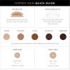 imageNippies NonAdhesive Bra Liner Nipple Covers for Women  Reusable Silicone NoShow Inserts with Travel BoxHazelnut
