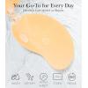 imageNippies Sticky Bra  Adhesive Strapless Backless Bra for Women Seamless Coverage Push Up Support  Crme with Travel BagCrme