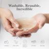 imageNippies Teardrop Nipple Covers for Women  Sticky Silicone Pasties with Gentle Lift Travel Case  Invisible ampamp SkinSafeCrme