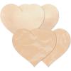 imageNippies Womens Waterproof Adhesive Fabric Nipple Cover PastiesCreme