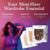 imageNippies Womens Waterproof Adhesive Fabric Nipple Cover PastiesMocha