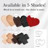 imageNippies Womens Waterproof Adhesive Fabric Nipple Cover PastiesRed