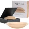 imageNippies Nipple Covers for Women  Sticky Adhesive Silicone Pasties  Reusable Pasty Nipple Cover with Travel BoxCircles Caramel