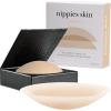 imageNippies Nipple Covers for Women  Sticky Adhesive Silicone Pasties  Reusable Pasty Nipple Cover with Travel BoxCircles Crme