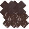 imageNippies Womens Waterproof Adhesive Fabric Nipple Cover PastiesMocha