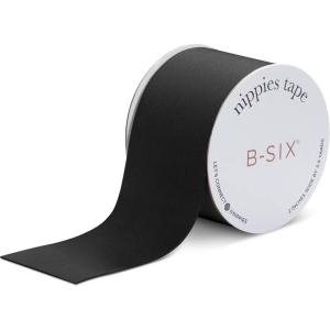 imageNippies Breast Lift Tape  2inch Wide Adhesive Fashion Tape For Skin and Body Invisible Under ClothingBlack
