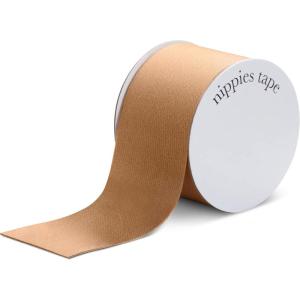 imageNippies Breast Lift Tape  2inch Wide Adhesive Fashion Tape For Skin and Body Invisible Under ClothingCaramel