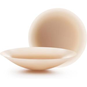 imageNippies Extra Nipple Covers for Women  Thicker Adhesive Silicone Bra Pasties for Strapless DressCaramel