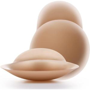 imageNippies Nipple Covers for Women  Sticky Adhesive Silicone Pasties  Reusable Pasty Nipple Cover with Travel BoxLifts Coco