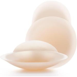 imageNippies Nipple Covers for Women  Sticky Adhesive Silicone Pasties  Reusable Pasty Nipple Cover with Travel BoxLifts Crme