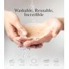 imageNippies SemiCircle Nipple Covers for Women AC Cups  Reusable Silicone Pasty with SkinSafe Adhesive for Strapless OutfitsEspresso