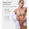 imageNippies Silicone Contour Bra  34C Caramel  Reusable Strapless Sticky Bra for Women with Shaping Support Adjustable Front Closure Deep Round Cups ampamp X Alignment Guide  Backless Outfit Solution
