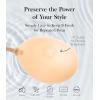 imageNippies Silicone Contour Bra  34C Caramel  Reusable Strapless Sticky Bra for Women with Shaping Support Adjustable Front Closure Deep Round Cups ampamp X Alignment Guide  Backless Outfit Solution