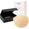 imageNippies SemiCircle Nipple Covers for Women AC Cups  Reusable Silicone Pasty with SkinSafe Adhesive for Strapless OutfitsCrme